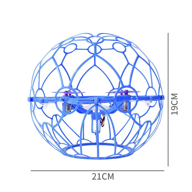 F1 Pro Competition FLYBALL Soccer Drone - High Performance RC Drone for Soccer Training, Outdoor Sports & Aerial Photography - Perfect for Kids, Adults & Professional Players