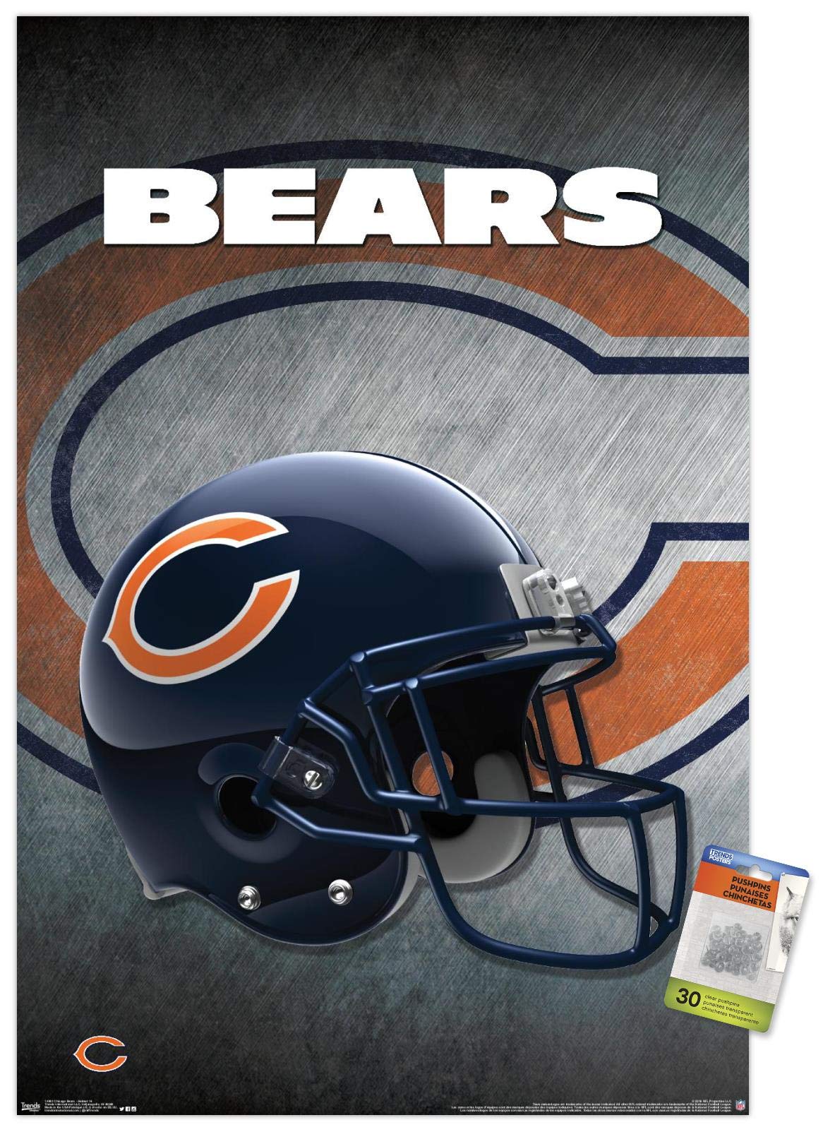 NFL Chicago Bears Helmet 16