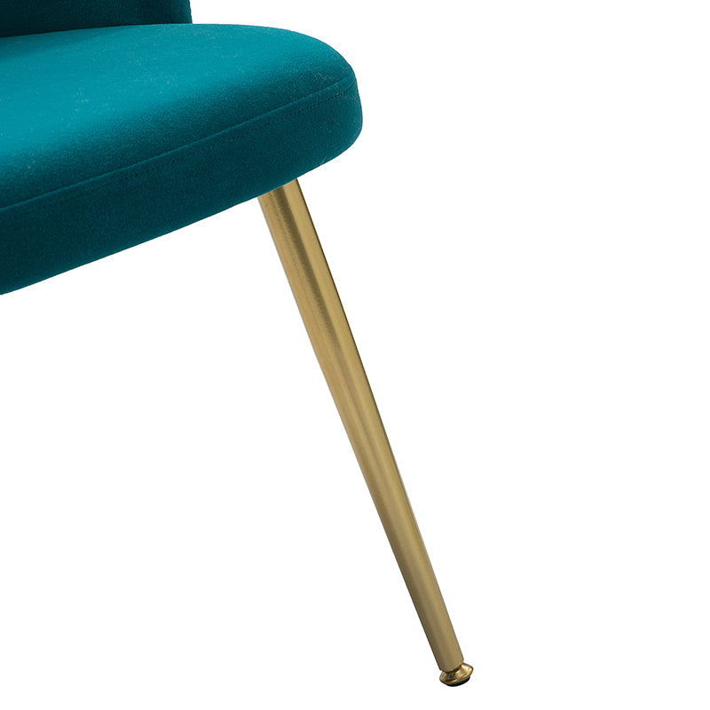 Elodia Side Chair - Modern Accent Chair for Dining Room, Living Room & Office - Sturdy Wooden Frame with Upholstered Seat - Perfect for Home Decor & Small Spaces