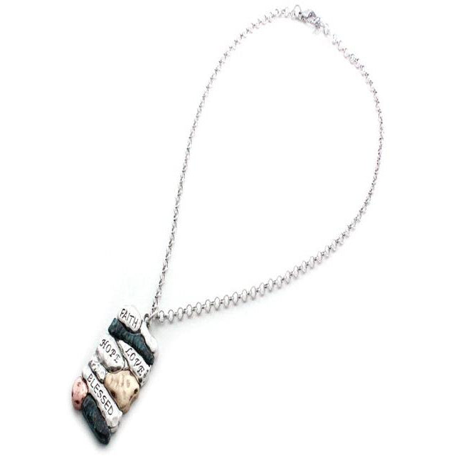 Inspirational Necklace Set for Women - Motivational Jewelry Gift for Her - Perfect for Everyday Wear & Special Occasions