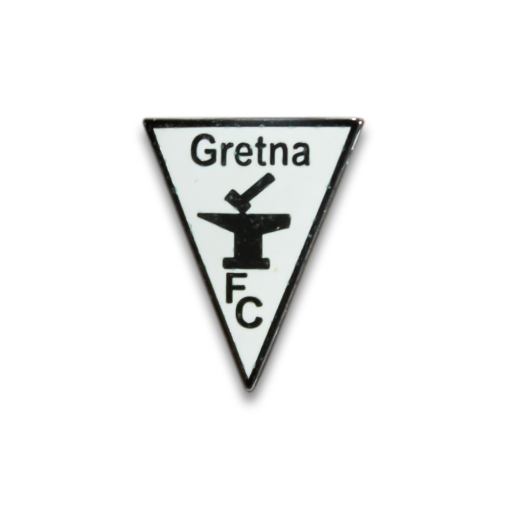 Gretna FC Pin Badge - Collectible Football Club Enamel Lapel Pin - Perfect for Fans, Gifts & Memorabilia - Ideal for Jerseys, Hats & Backpacks
