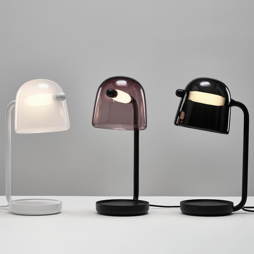 Penumbra Modern Table Lamp - Adjustable LED Desk Light for Home Office, Bedroom & Living Room - Warm White & Cool White Dimmable Lighting for Reading, Working & Relaxing