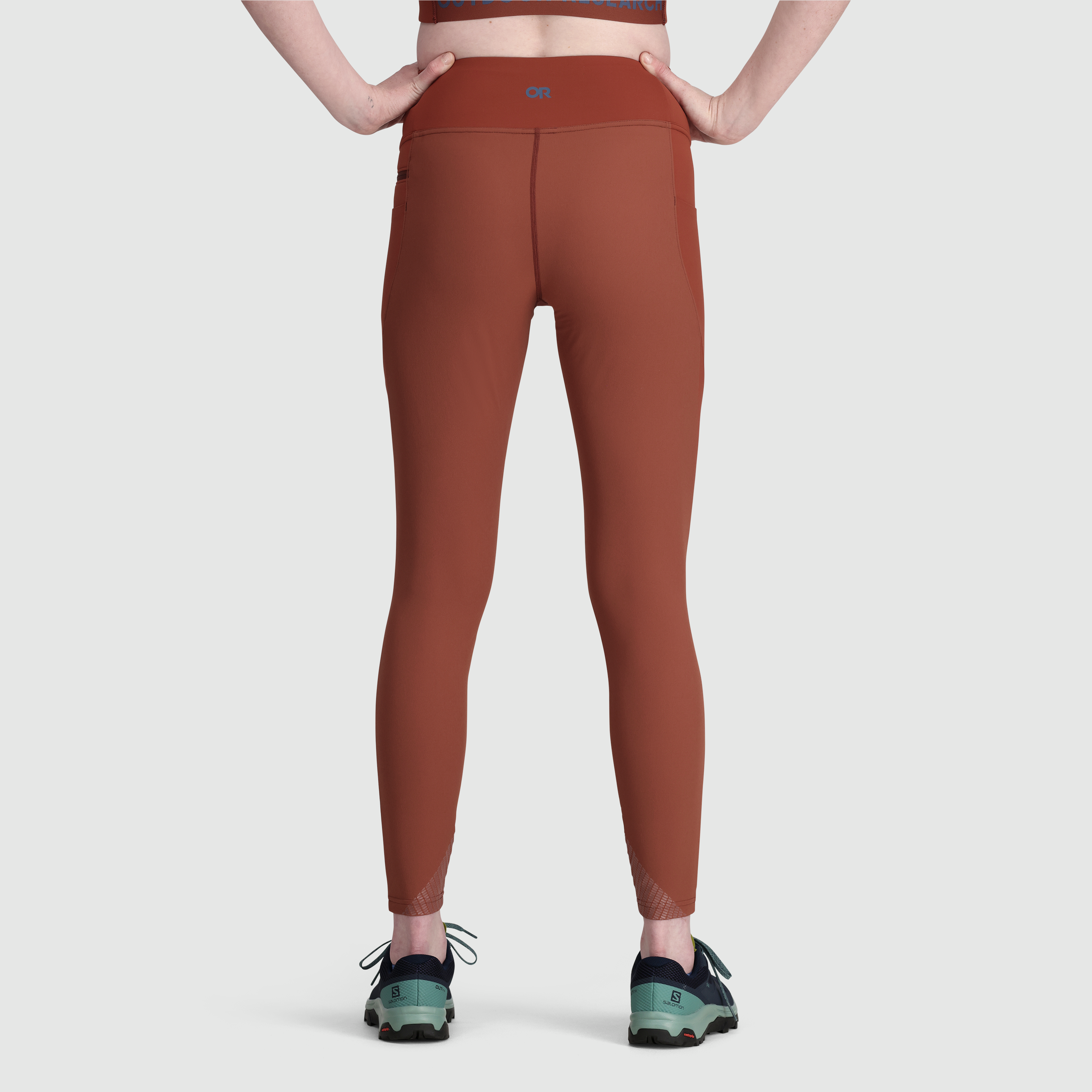 Women's Ferrosi Hybrid Leggings - High-Performance Stretch Pants for Yoga, Running & Outdoor Activities | Moisture-Wicking & Breathable Workout Leggings
