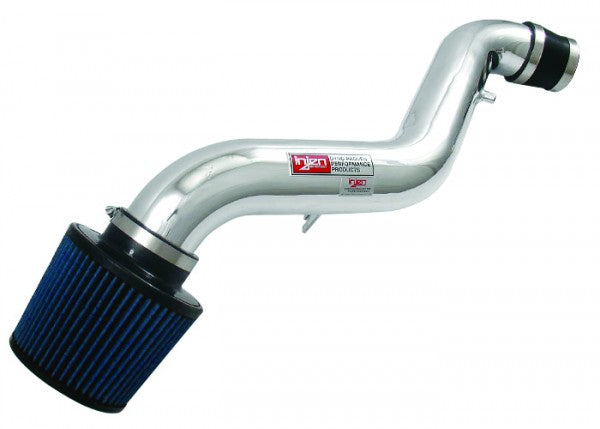 1988-2002 Honda Accord 2.3L IS Short Ram Intake System - Polished Aluminum Cold Air Intake for Improved Performance - Perfect for Street Racing & Car Upgrades