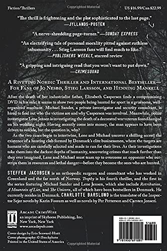 Trophy Thriller Novel - Suspenseful Read for Mystery Lovers