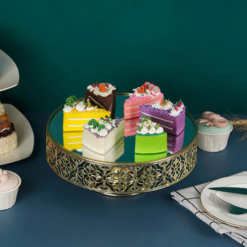 Premium Hemoton Cake Stand & Pastry Platter - 3-Tier Dessert Serving Tray for Banquets, Parties & Tea Time | Portable Food Storage Container for Cakes, Cookies & Treats | Durable Cake Display & Storage Solution