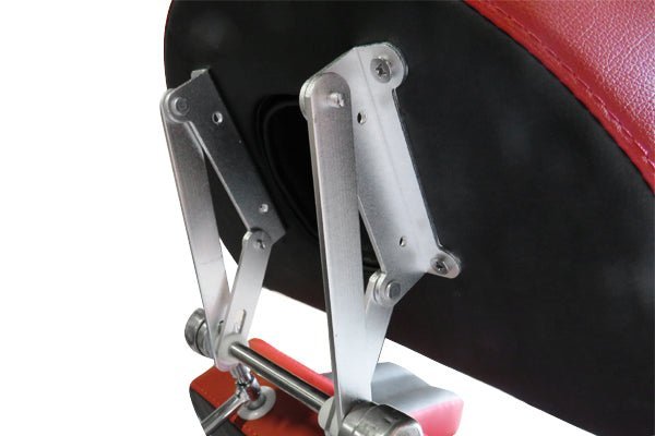 Premium Adjustable Hydraulic Tattoo Chair - Professional Tattoo Artist Stool with Ergonomic Design & Smooth Height Adjustment - Perfect for Tattoo Studios, Body Art Shops & Permanent Makeup Clinics