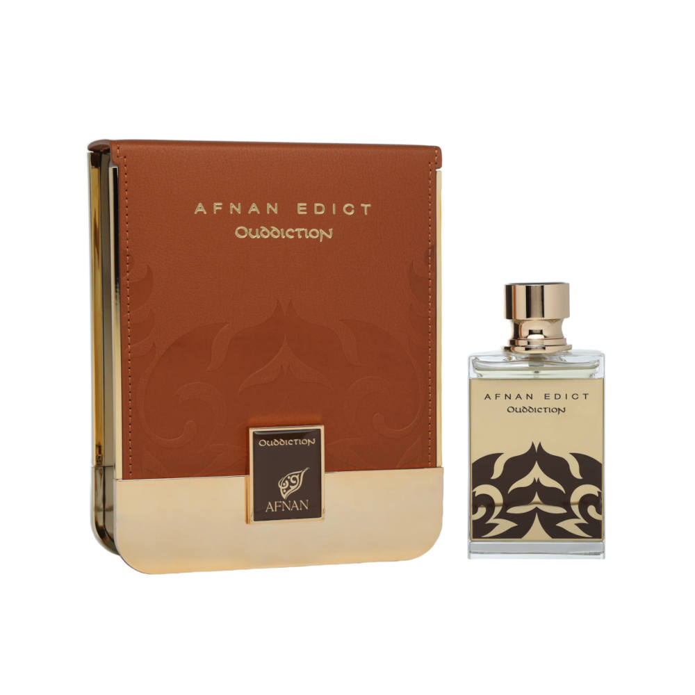 Edict Ouddiction Eau de Parfum 75ml - Luxury Unisex Perfume for Men & Women | Perfect for Date Night, Special Occasions & Daily Wear