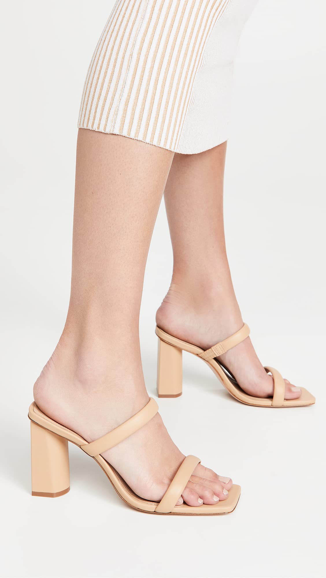 SCHUTZ Women's Ully Comfortable Strappy Sandals - Perfect for Summer, Beach, and Casual Outings