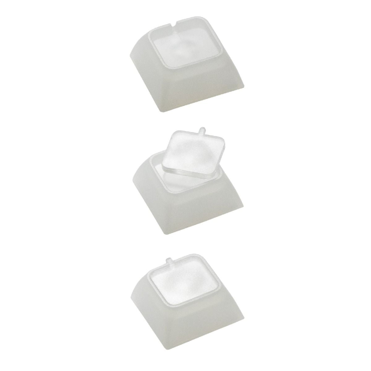 X Keys NevWear DSA Style Replaceable Keycaps - 12-Pack for Mechanical Keyboards - Perfect for Gaming, Typing & Custom Keyboard Builds