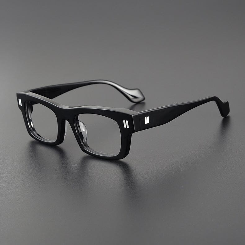 Stylish Myrna Acetate Rectangle Glasses Frame - Lightweight & Durable Eyewear for Women & Men - Perfect for Reading, Working & Fashion Accessories