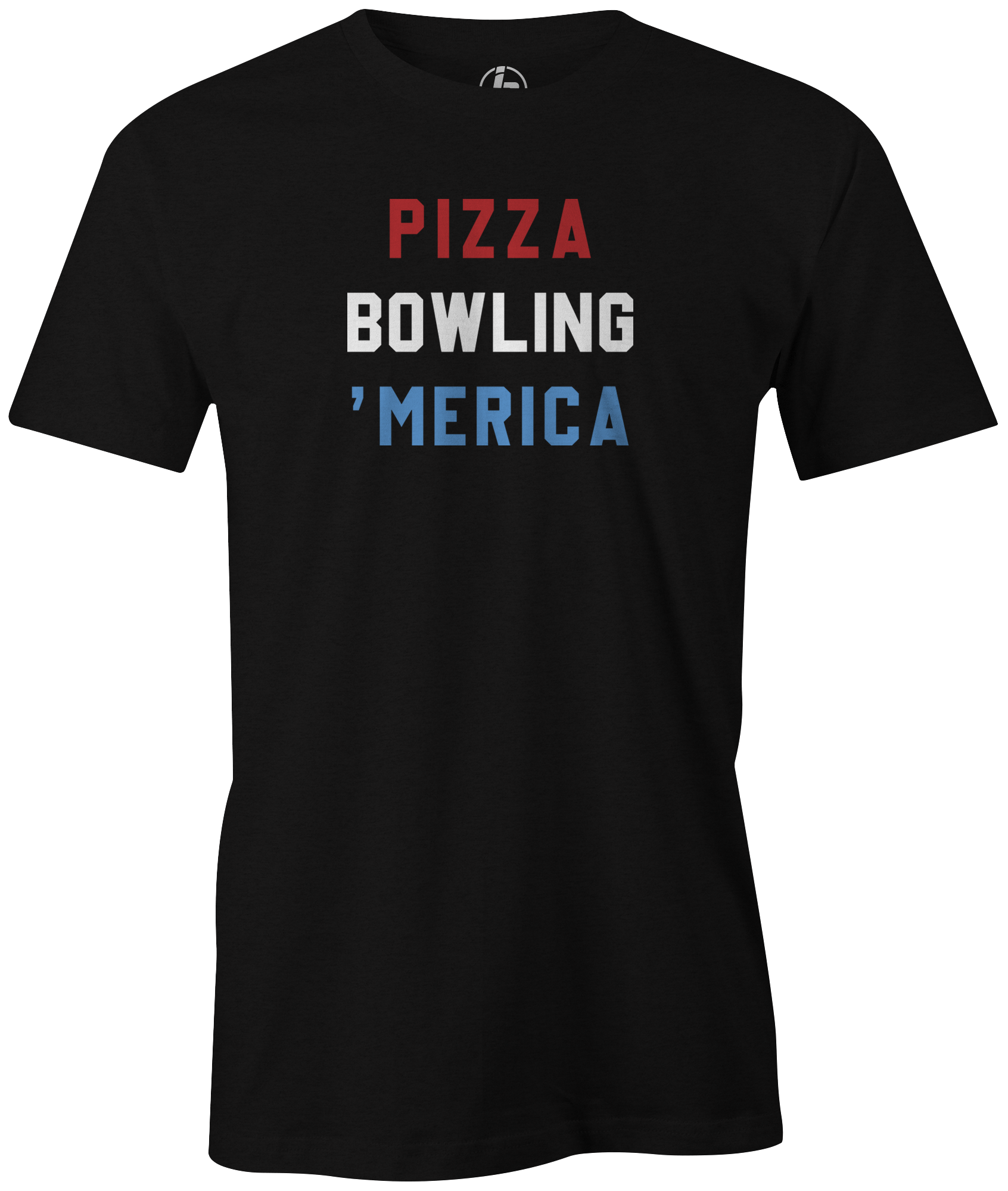 Pizza Bowling 'Merica - Fun Party Game Set for Adults & Kids - Great for Family Gatherings, Game Nights & American-Themed Parties