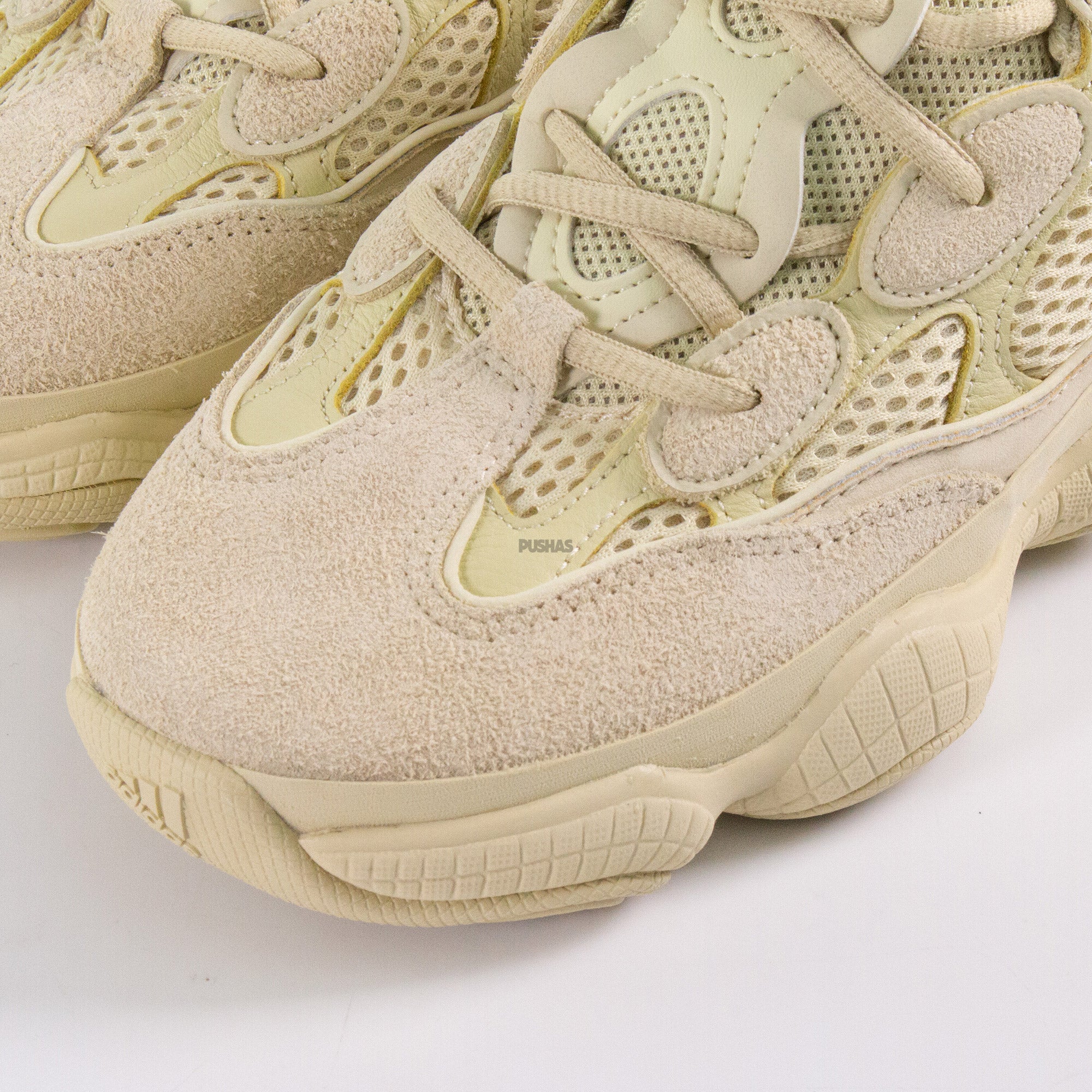 Adidas Yeezy 500 Desert Rat 'Super Moon Yellow' Sneakers - Men's Running Shoes 2018 Release - Perfect for Streetwear & Casual Outfits