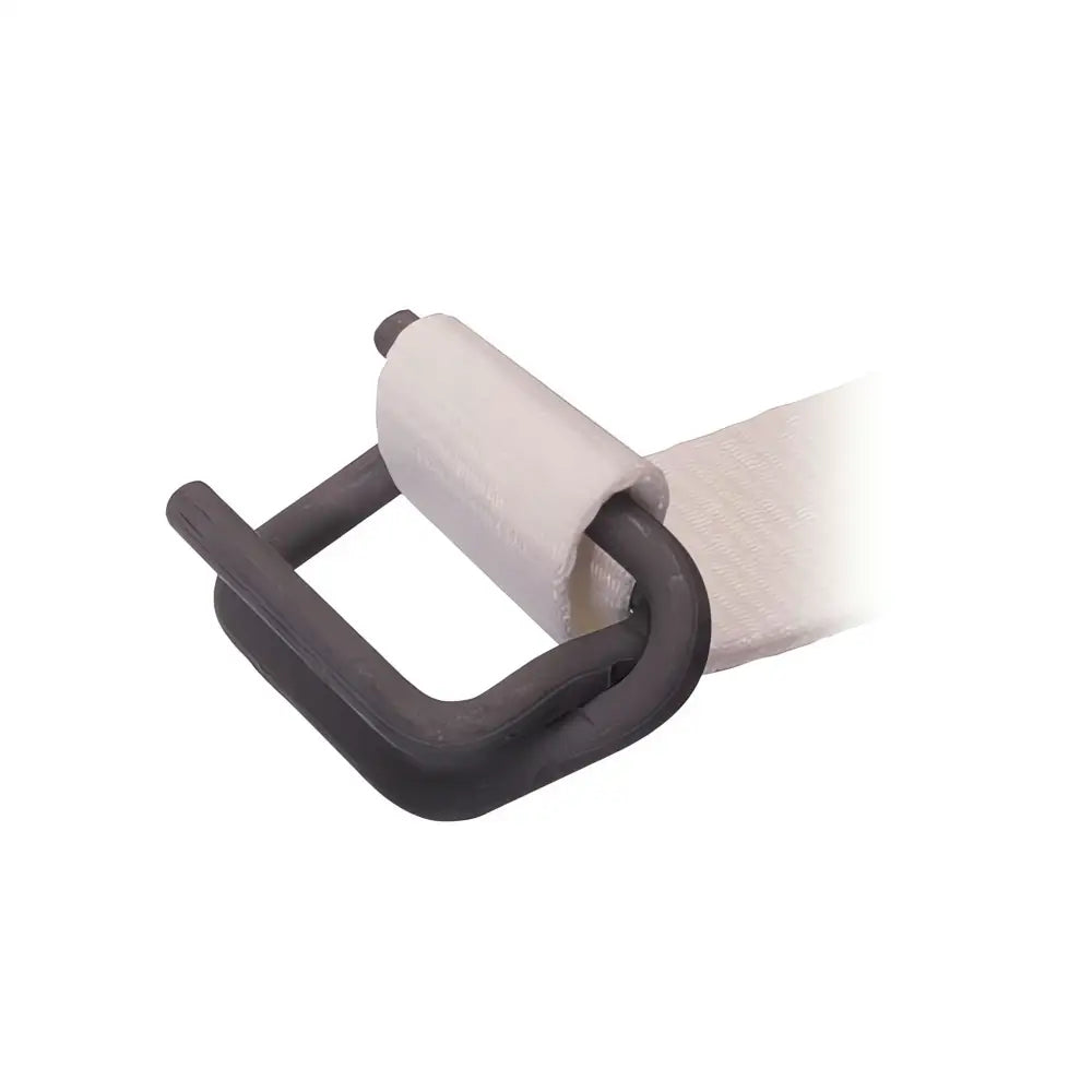 13mm Sherardised Buckles for Woven Cord Polyester Strapping - 1000 Pack Bulk Supply - Heavy Duty Fasteners for Shipping, Packaging & Industrial Strapping Applications