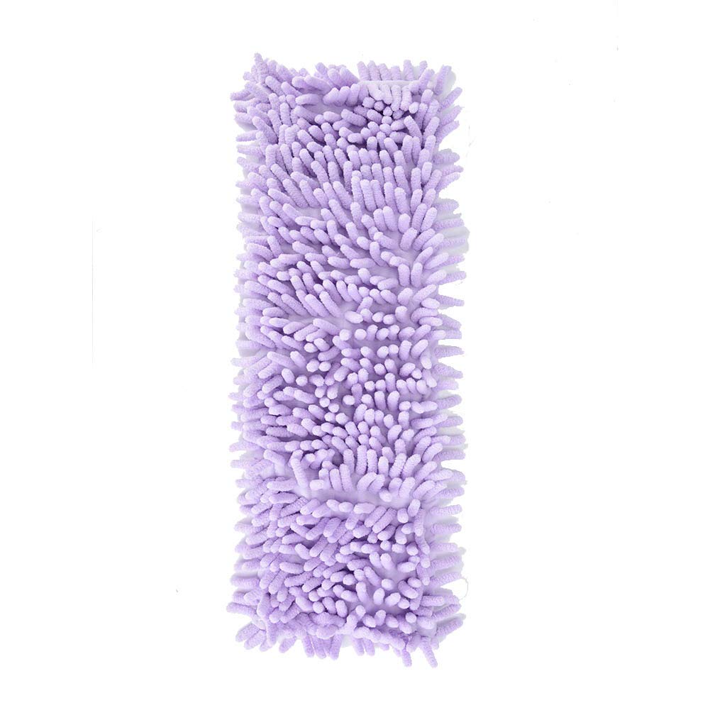 Washable & Reusable Flat Mop Pads - Microfiber Floor Cleaning Pads Replacement for Hardwood, Tile & Laminate Floors - Perfect for Kitchen, Bathroom & Pet Hair Cleaning
