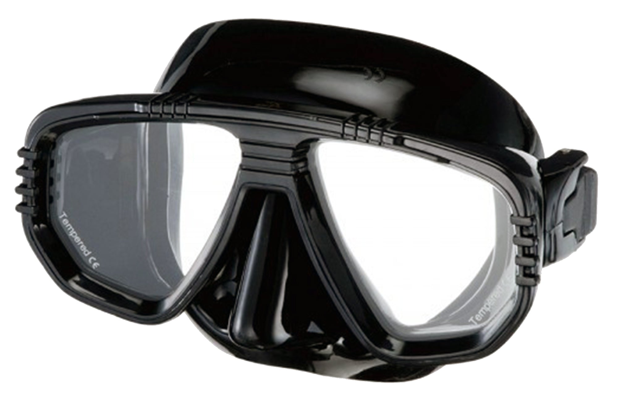Beaver Discovery Mask (Black) - Comfortable & Breathable Face Mask for Outdoor Activities, Travel, and Daily Protection - Perfect for Hiking, Camping, and Public Spaces