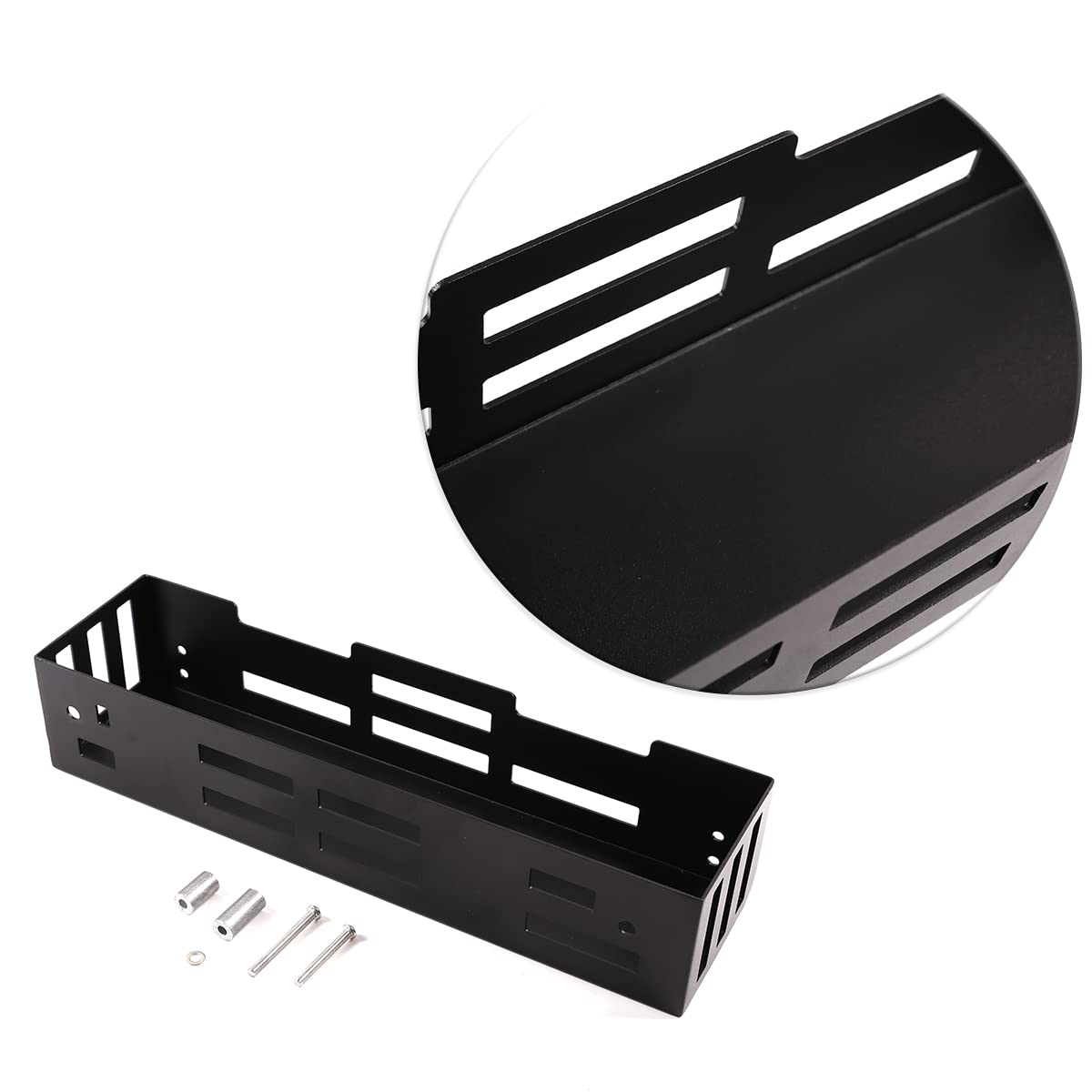 Toyota FJ Cruiser 2007-2021 Center Console Side Outlet Storage Bag & Trunk Organizer Box (Type A) - Perfect for Road Trips, Camping Gear, and Vehicle Organization