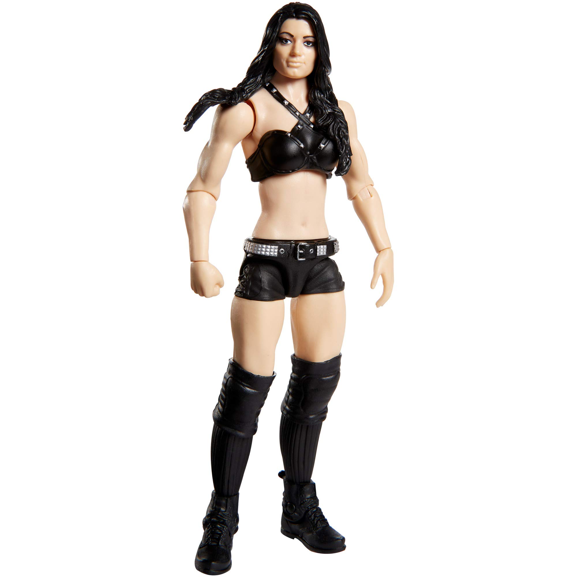 WWE Paige Series 105 Basic Action Figure - Collectible Wrestling Toy for Kids & Fans - Perfect for Play, Display & WWE Memorabilia Collection