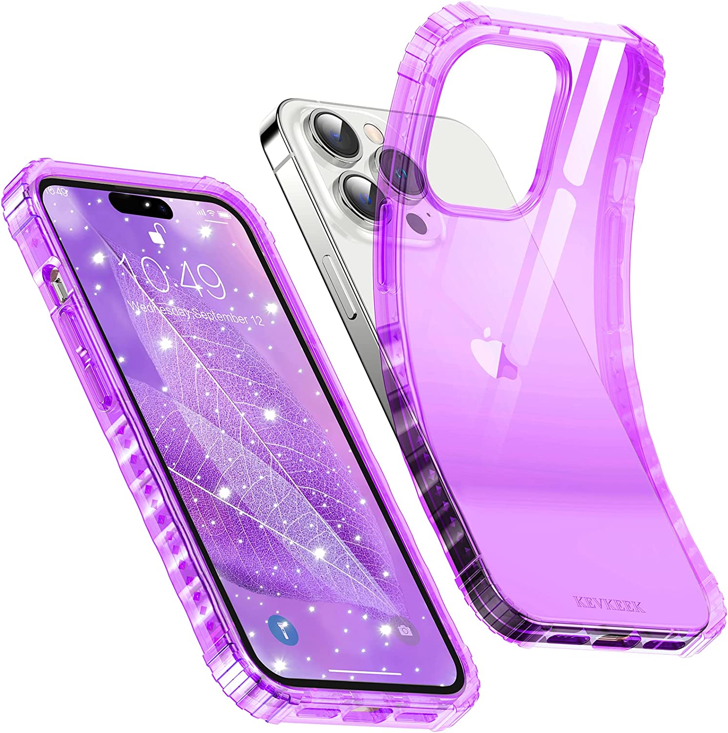 iPhone 14 Pro Max Case for Women - Ultra Thin & Shockproof Protective Cover in Pink | Perfect for Everyday Use, Work & Travel
