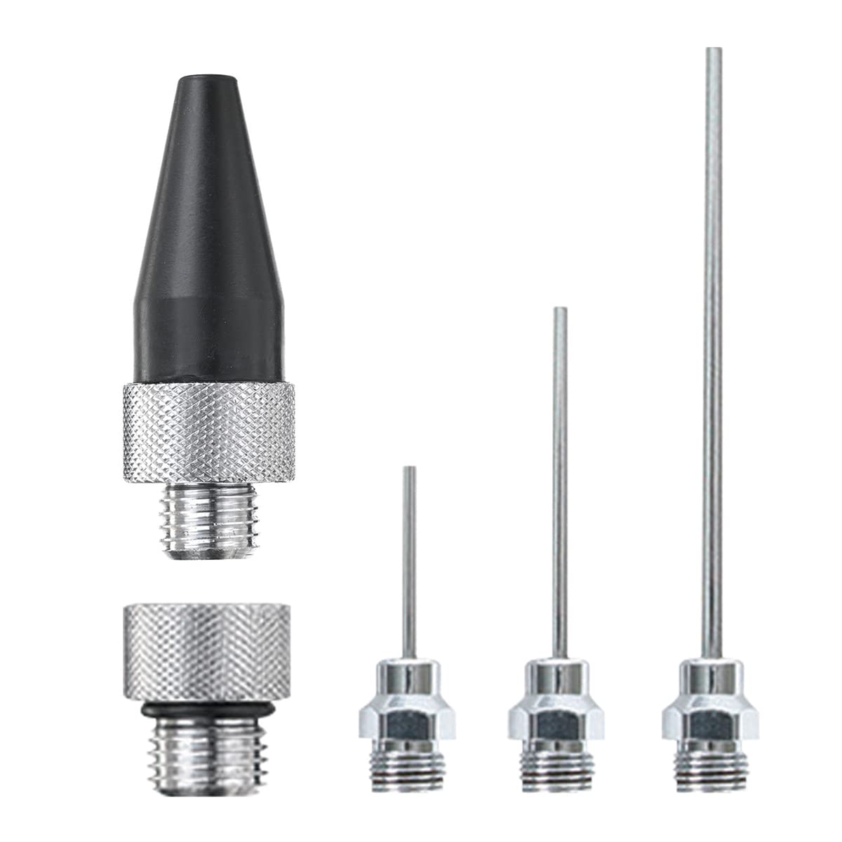 Flexzilla Blow Gun Tip Adapter Kit - AG1099FZ | Air Tool Accessories for Automotive, Woodworking & DIY Projects | Heavy Duty Air Compressor Attachments