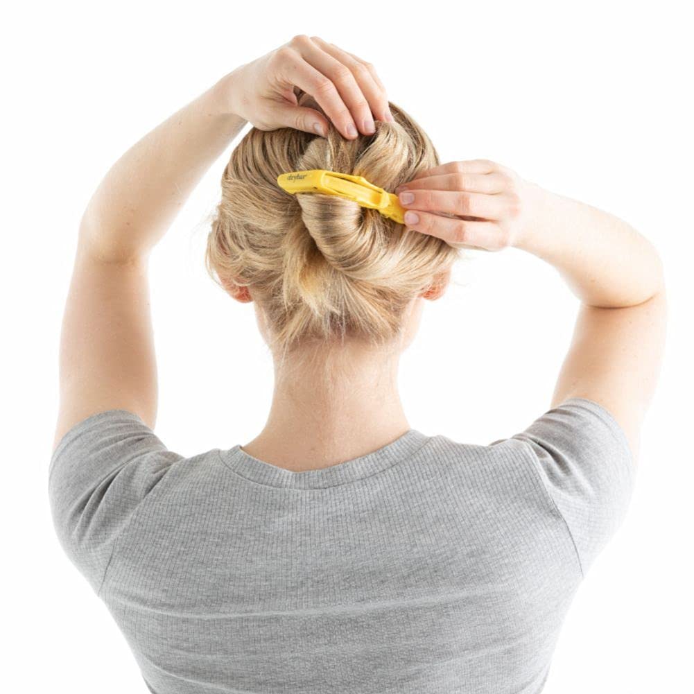 Drybar Hold Me Hair Clips for Women - Strong Grip No Slip Hair Claw Clips for Thick Hair - Perfect for Updos, Ponytails & Everyday Styling at Home, Work or Gym