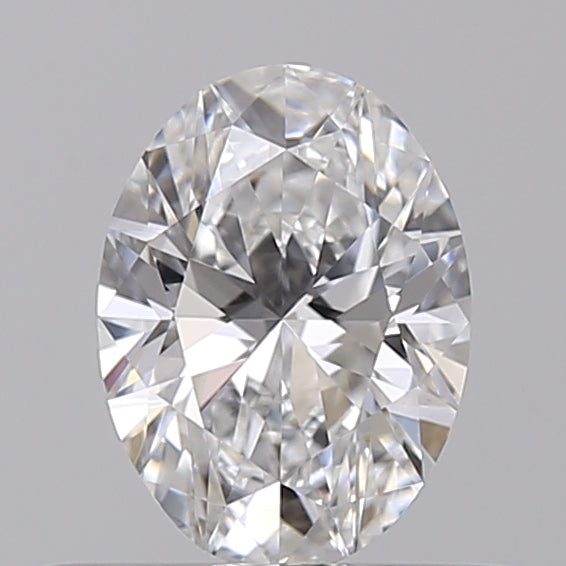 0.50ct Oval Cut D Color VVS2 Clarity Excellent Cut IGI Certified Diamond (IGI 597363728) - Perfect for Engagement Rings & Anniversary Jewelry