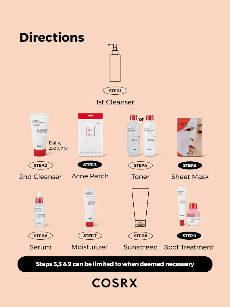 COSRX AC Collection Lightweight Soothing Moisturizer 80ml - Oil-Free Hydrating Face Cream for Acne-Prone Skin | Daily Skincare Routine for Sensitive & Combination Skin Types