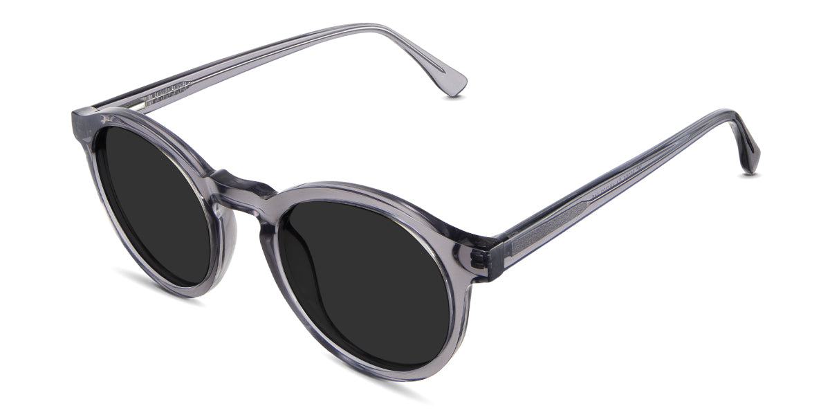 Geo Men's Prescription Polarized Sunglasses - UV Protection, Anti-Glare for Driving, Fishing & Outdoor Activities