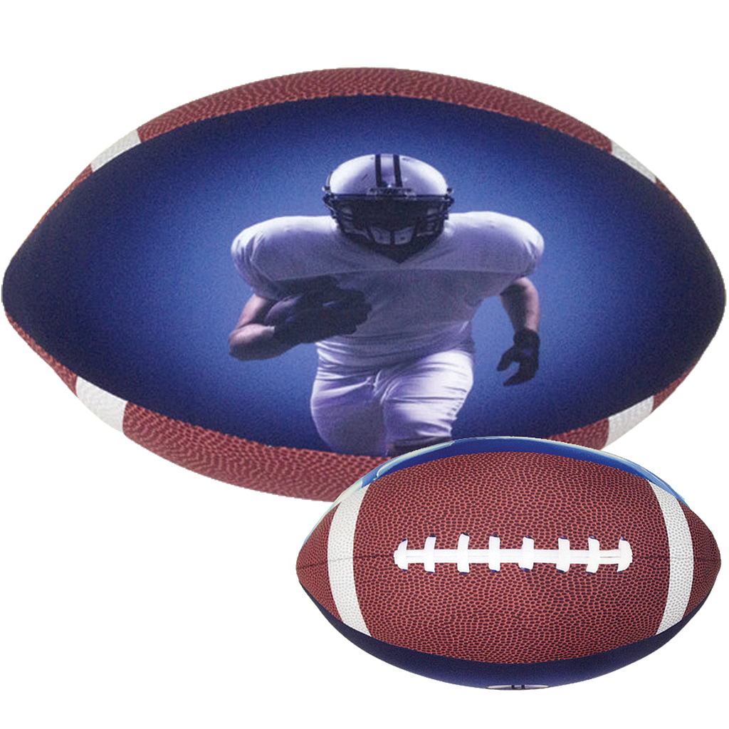 3D Football Americano Pillow - Soft & Comfortable Game Day Decor for Bedroom, Living Room, and Sports Fan Gifts