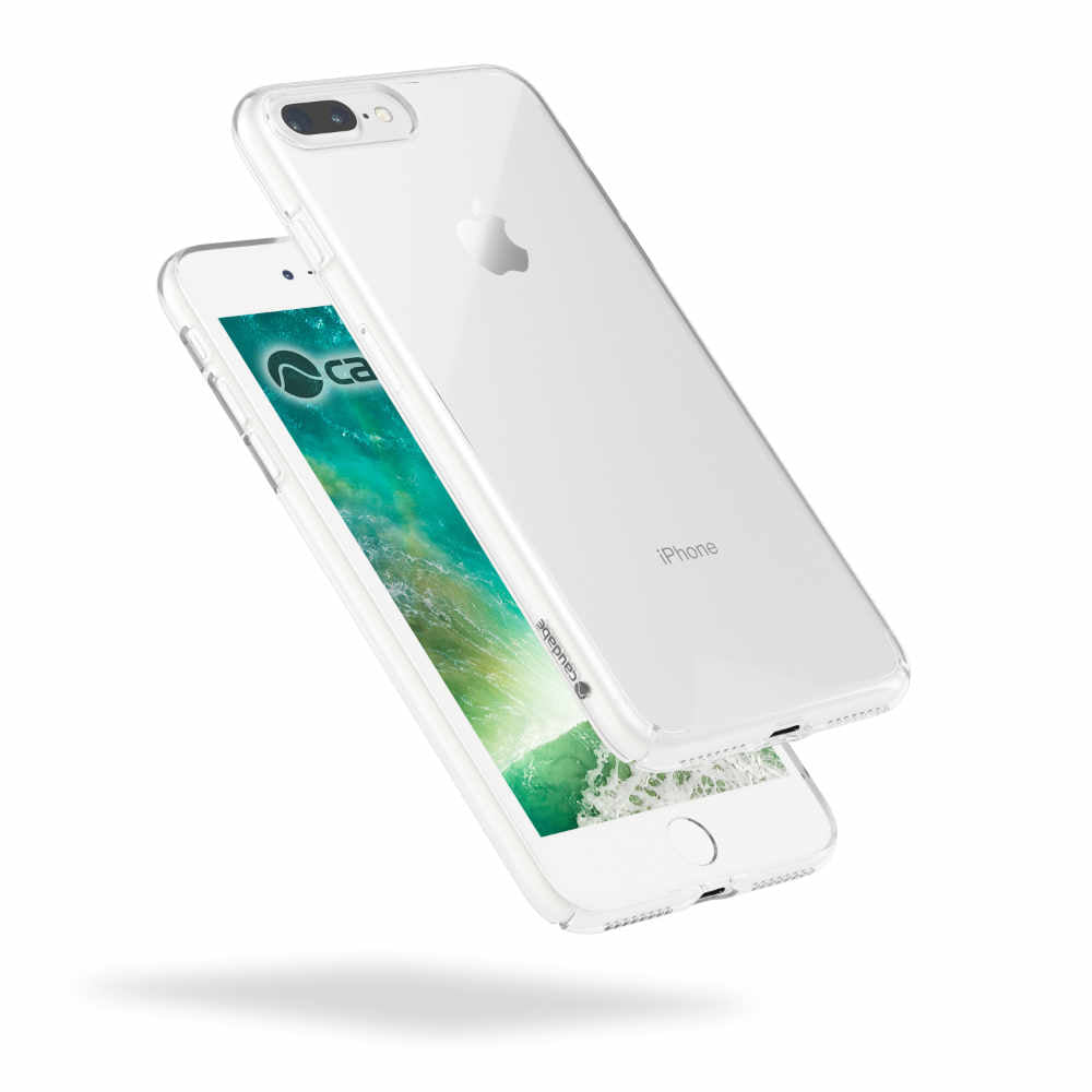 Lucid Clear iPhone 8 Plus Case - Ultra Thin Protective Cover for iPhone 8 Plus (5.5 Inch) | Perfect for Everyday Use, Work & Travel