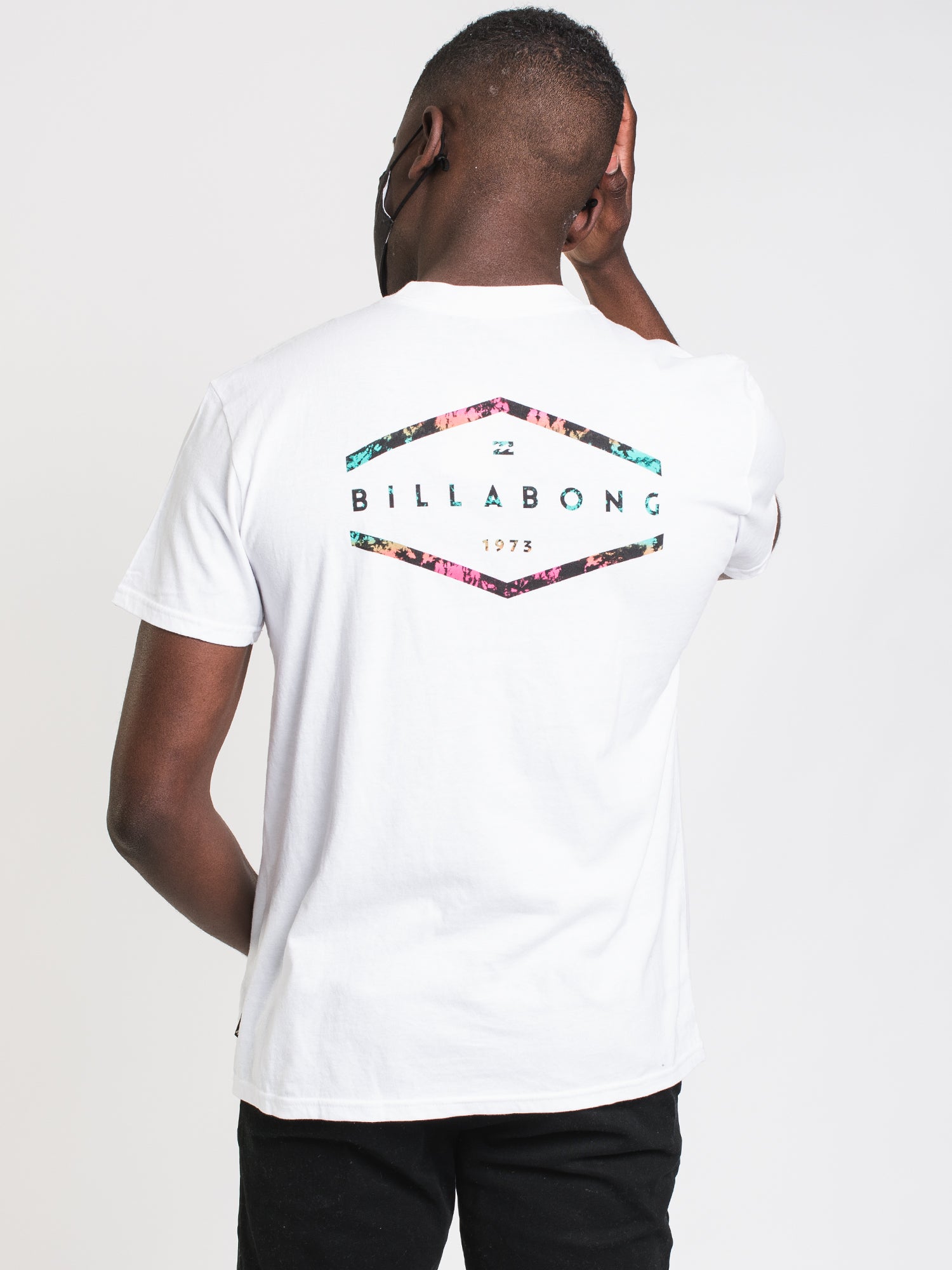 BILLABONG WEDGE SHORT SLEEVE TEE - Men's Graphic T-Shirt for Surfing & Casual Wear | Clearance Sale