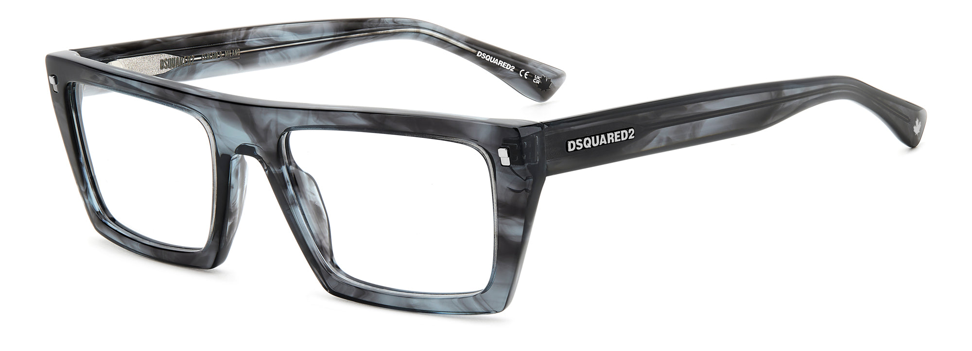 DSQUARED2 D2 0130 Sunglasses - Polarized Aviator Sunglasses for Men & Women - UV Protection, Fashionable & Lightweight - Perfect for Driving, Beach & Outdoor Activities