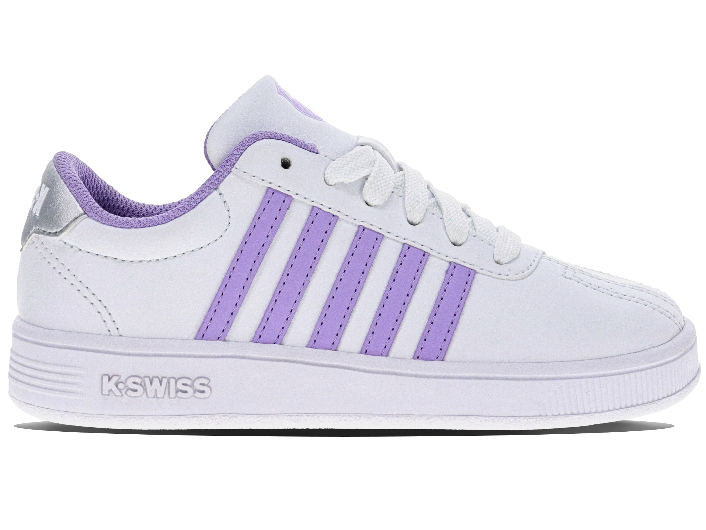 Classic Pro 55612 166 M Women's Sneakers - White/Silver/Purple Rose | Comfortable Athletic Shoes for Running, Gym & Casual Wear