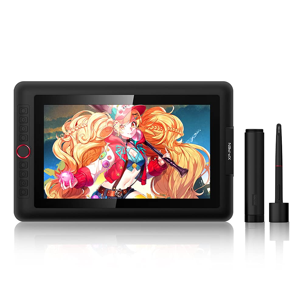 XP-PEN Artist13.3 Pro 13.3 Inch Drawing Tablet with Screen - Tilt Support, 8192 Pressure Levels, 8 Shortcut Keys & Stand - Perfect for Digital Art, Graphic Design, Animation, Online Teaching and Remote Work