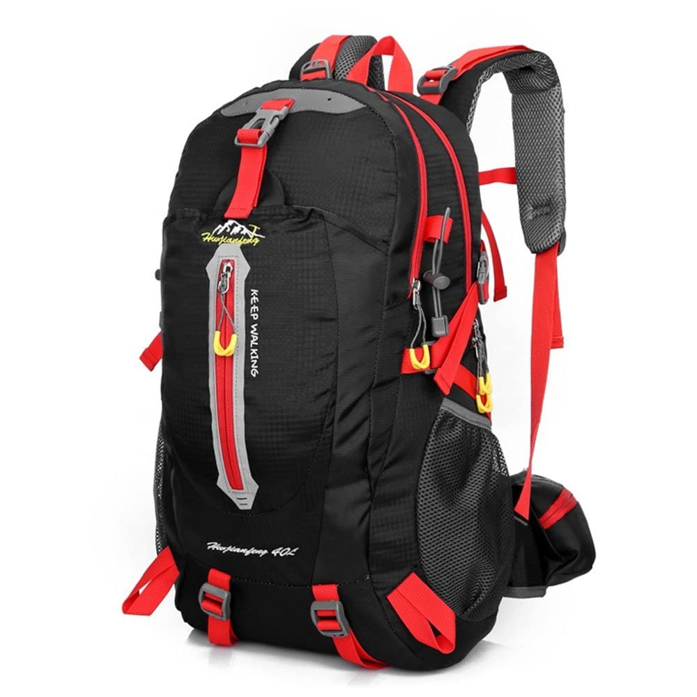 40L Waterproof Travel Backpack for Hiking, Camping & Trekking - Lightweight Laptop Daypack for Men & Women - Perfect for Outdoor Adventures, Commuting & Daily Use