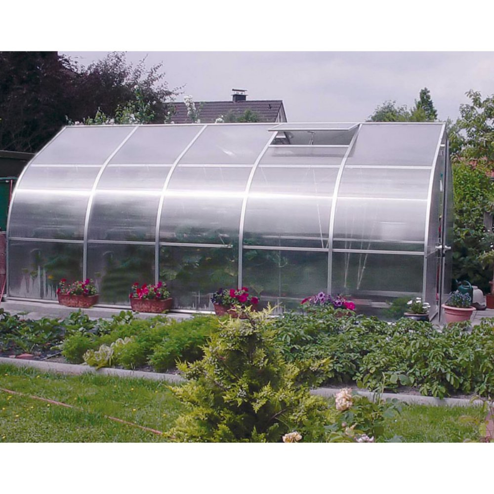 Premium RIGA V Polycarbonate Commercial Greenhouse Kit - Durable & Weather-Resistant for Year-Round Gardening | Perfect for Backyard Farms, Urban Gardening & Professional Growers