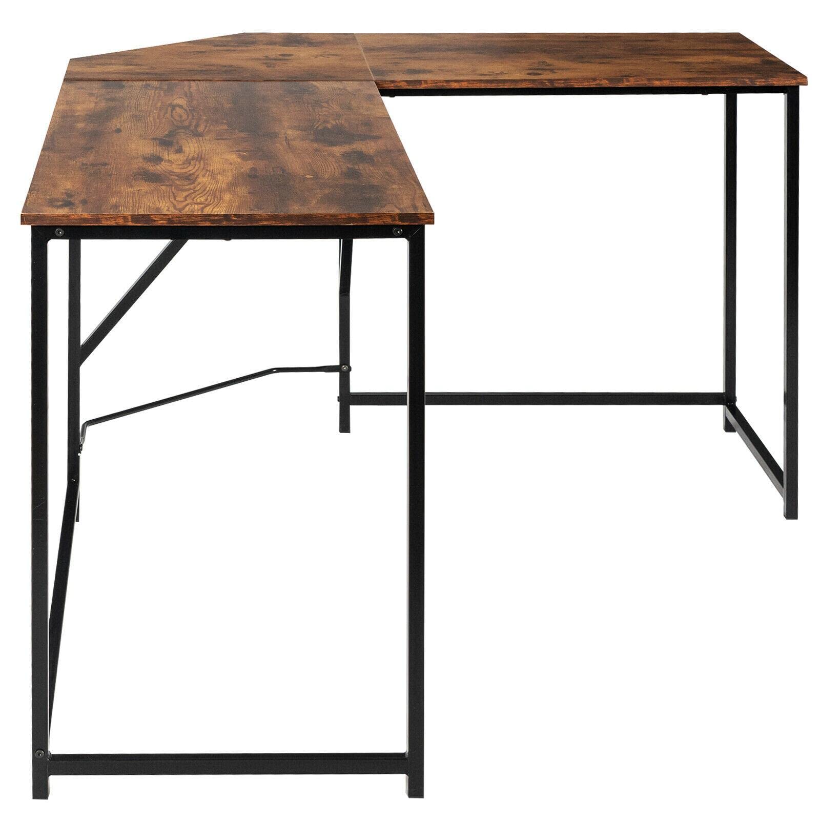 L-Shaped Corner Computer Desk 58x47