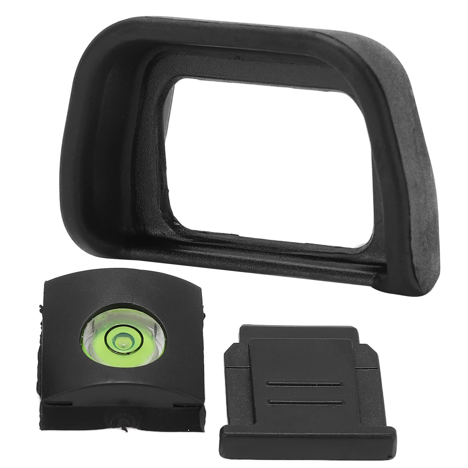 Lightweight Camera Eyecup & Level Tool - Anti-Glare Eyepiece Cover for Sony A6000 A6100 A6300 A5000 - Perfect for Outdoor Photography & Travel Shooting