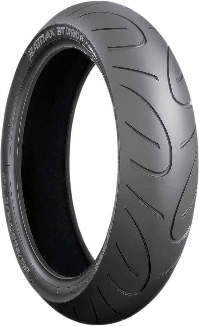Bridgestone BATTLAX BT-090 140/70-17 High Performance Motorcycle Tire - Track & Street Use for Sport Bikes, Perfect for Racing and Daily Commuting