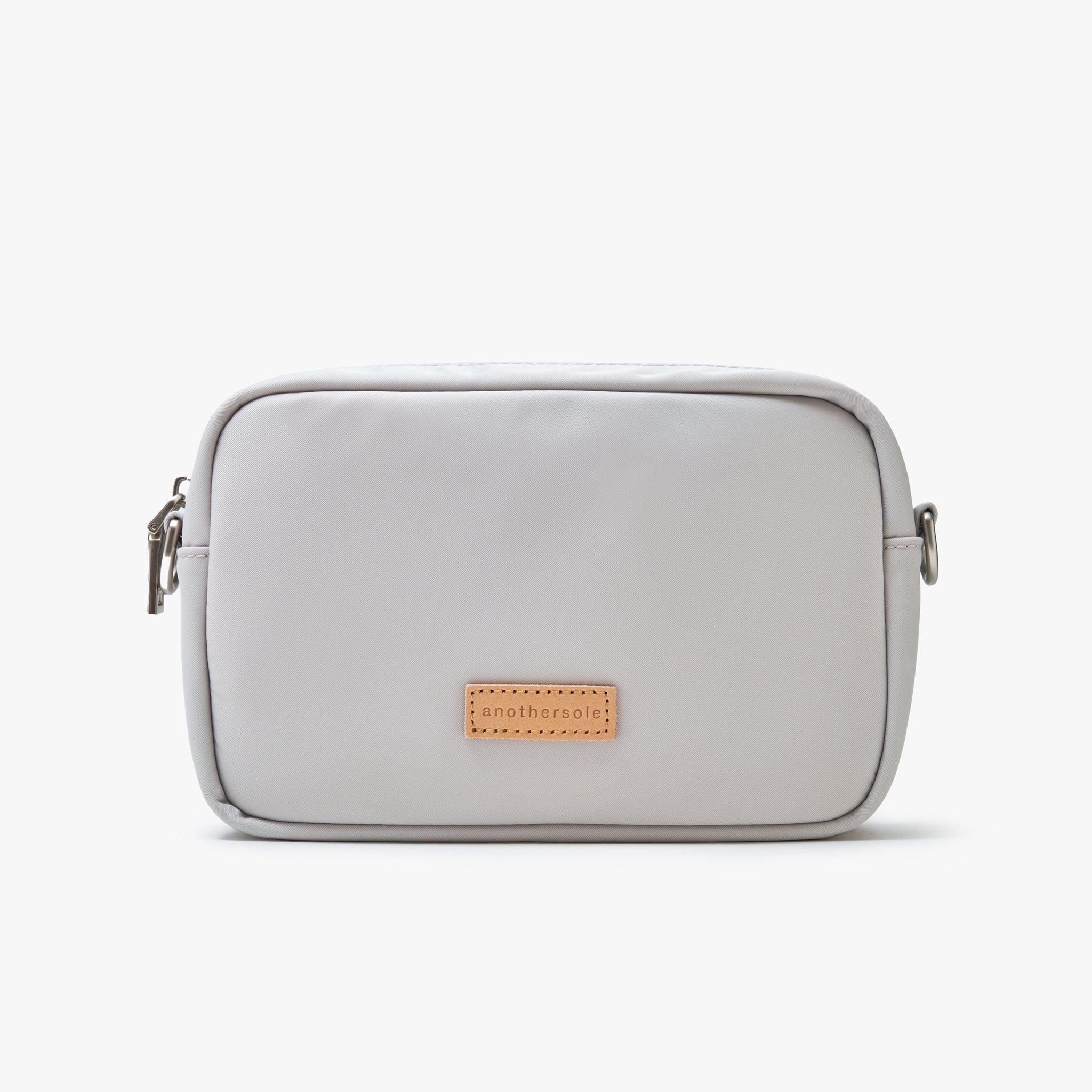 Waterproof RFID Blocking Travel Pouch - Slim Anti-Theft Waist Bag for Passport, Money & Cards - Perfect for Airports, Hiking & Daily Commute (Grey)