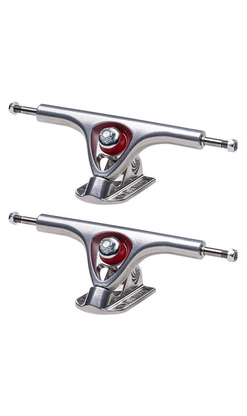 Paris V3 Polished 165mm x 50mm Skateboard Trucks - Premium Aluminum Alloy for Street & Park Skateboarding