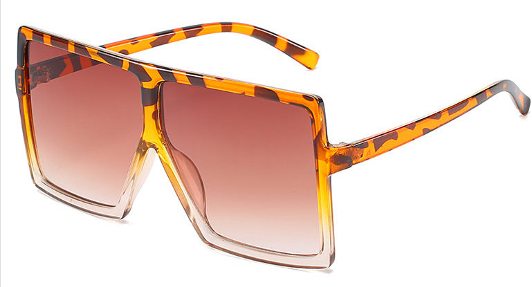 Stylish Square Acrylic Sunglasses for Women - UV Protection Fashion Shades - Perfect for Beach, Driving & Outdoor Activities