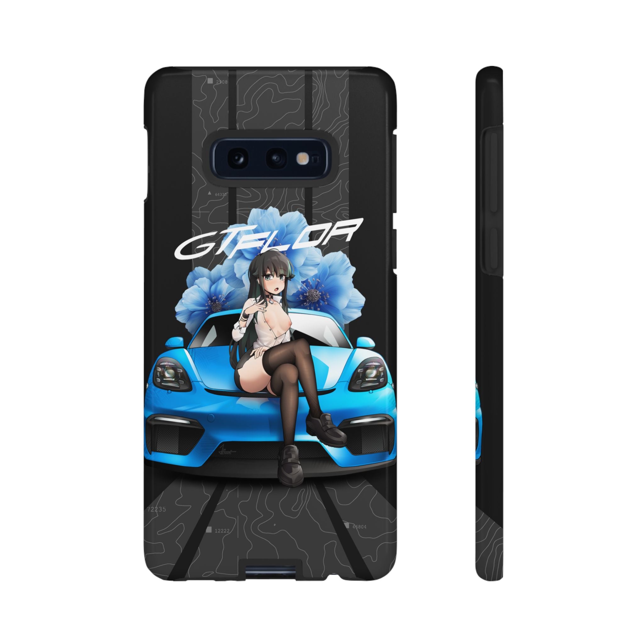 GT FLOR: AFTER HOURS iPhone Case - Premium Protective Cover for iPhone 13/14/15 Pro Max - Stylish & Durable Design for Nightlife, Parties & Social Events