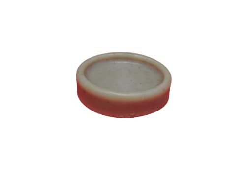 Naruvi Almond Soap for Glowing Skin - Natural & Organic Face & Body Cleanser - Perfect for Dry, Sensitive Skin & Daily Skincare Routine