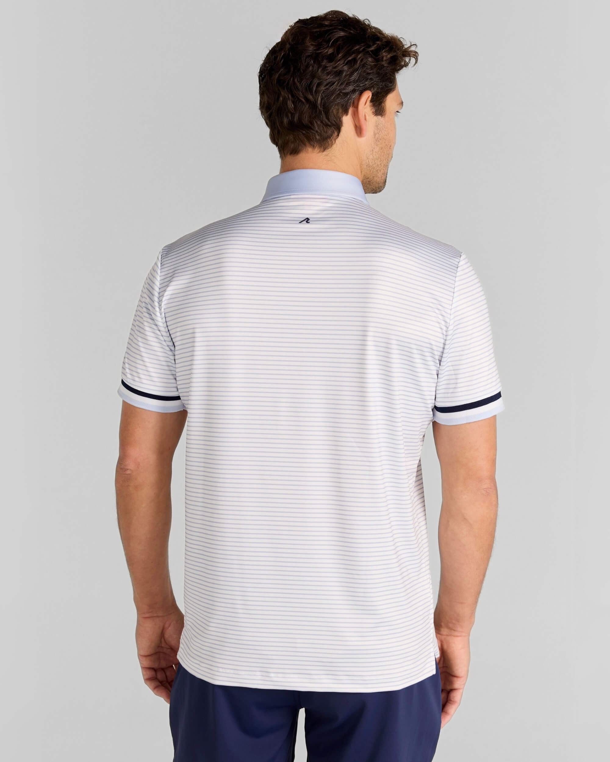 Redvanly Poireir Polo Shirt for Men - Premium Cotton Casual Wear for Golf, Business & Everyday Comfort