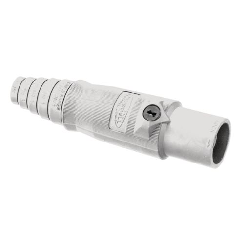 16 Series 400A Single Pole Double Set Screw Inline Plugs - Heavy Duty Electrical Connectors for Industrial Equipment & Power Distribution Systems