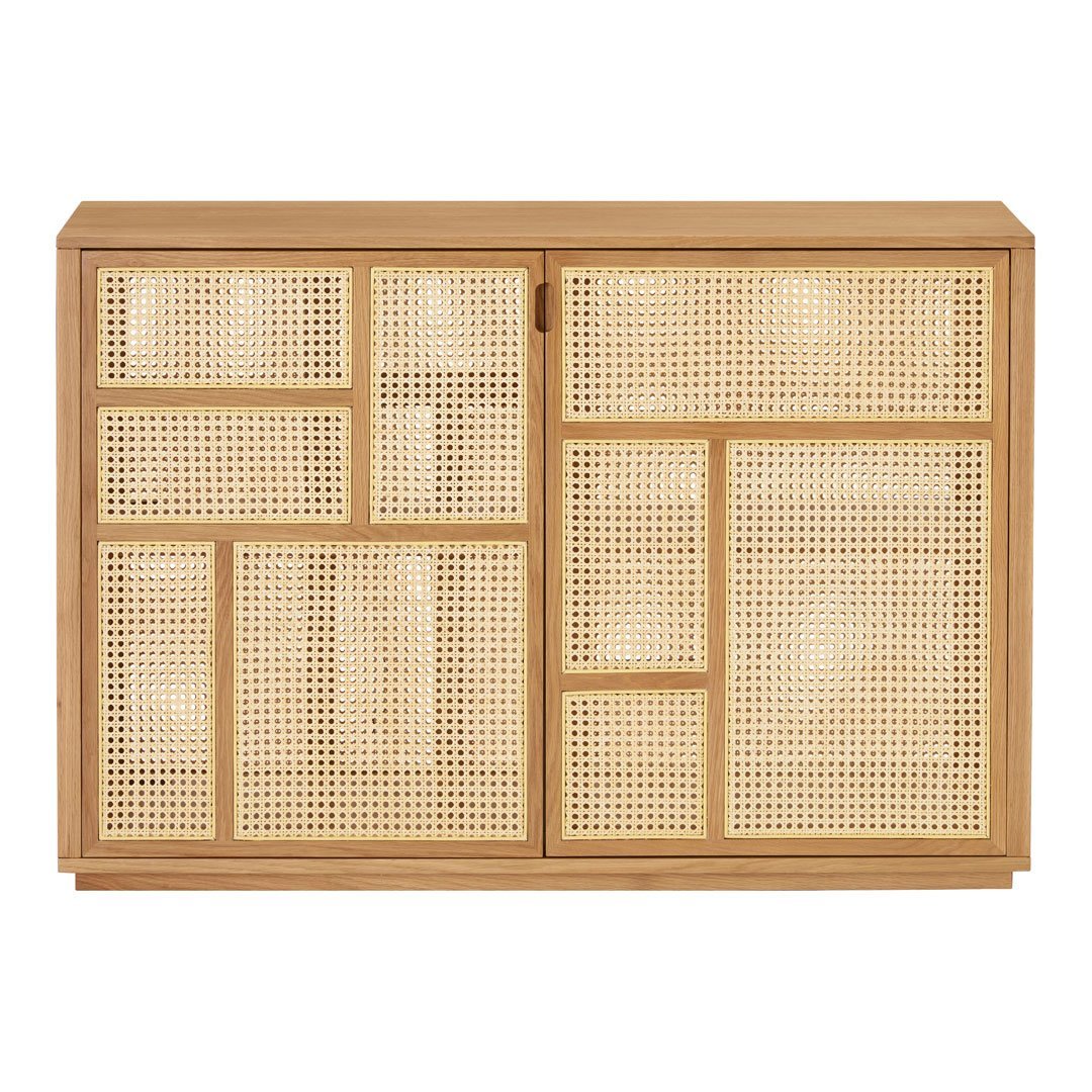 Gustafsson Air Sideboard - Modern Storage & Shelving Unit by Design House Stockholm - Perfect for Living Room, Bedroom & Office Organization
