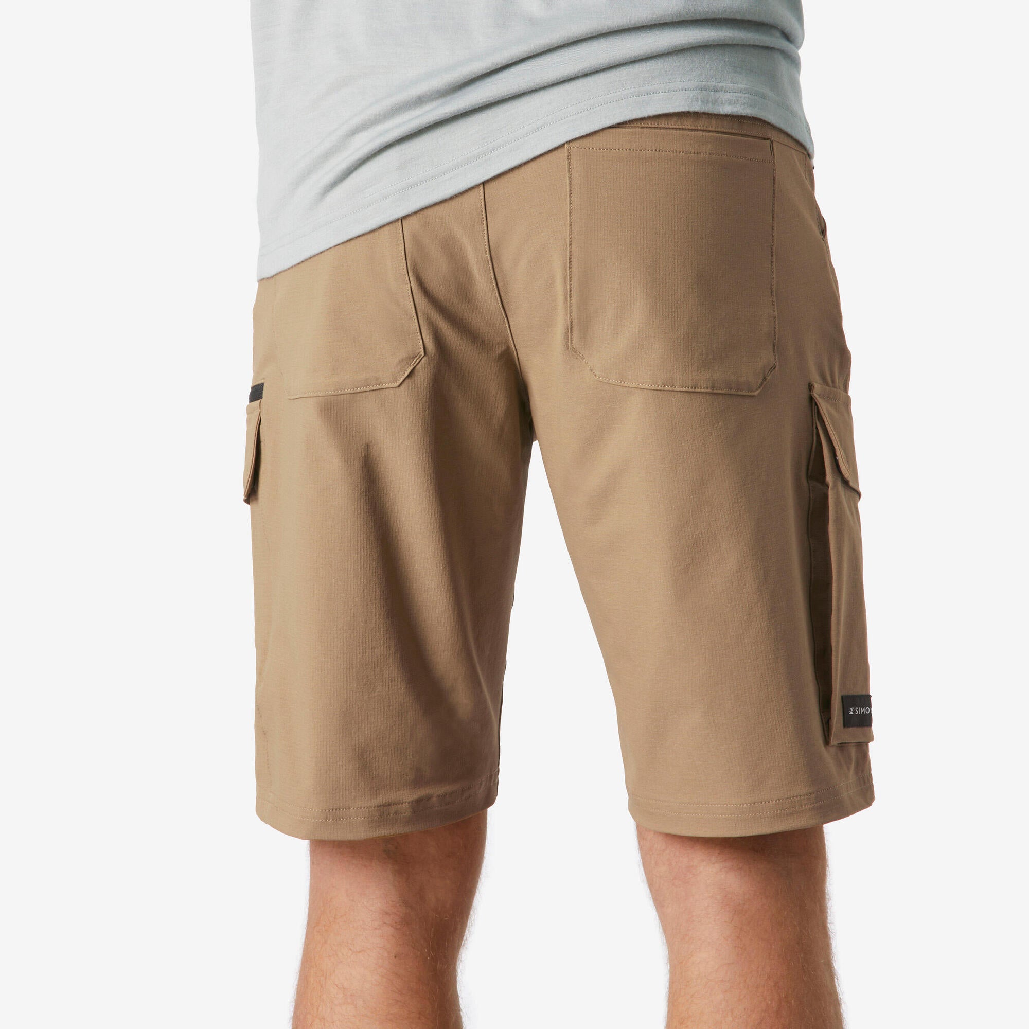 Forclaz Men’s Travel 900 Hiking Shorts - Lightweight Quick-Dry Outdoor Adventure Pants for Trekking & Camping