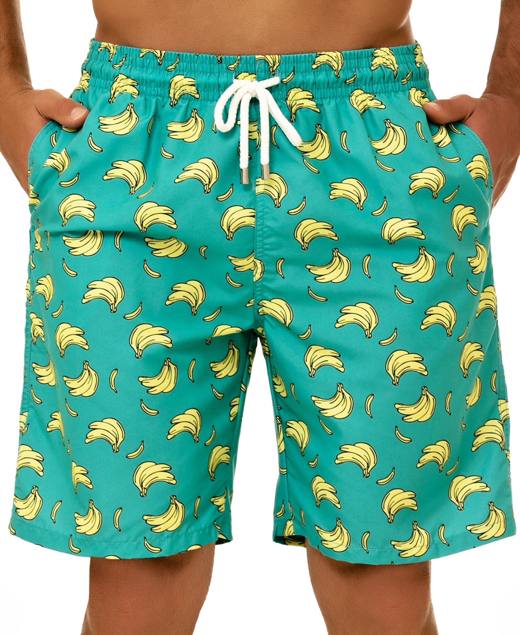 KAILUA SURF Big and Tall Men's Swim Trunks - 9
