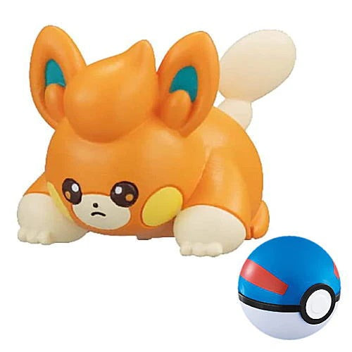 Pokemon Get Collection Waku Waku Encounter Takara Tomy 1 Inch Mini Figure - Cute Collectible Toys for Kids & Adults - Perfect for Display, Gifts & Pokemon Battles